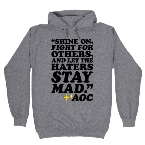 Shine On Fight For Others Hooded Sweatshirt