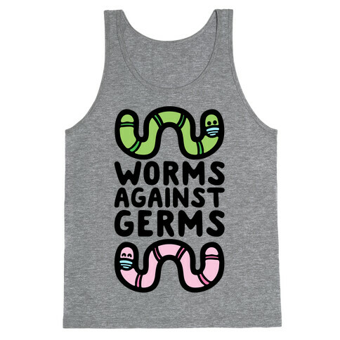 Worms Against Germs Tank Top
