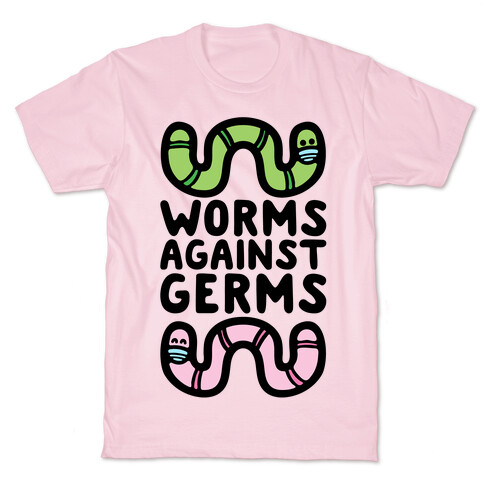 Worms Against Germs T-Shirt