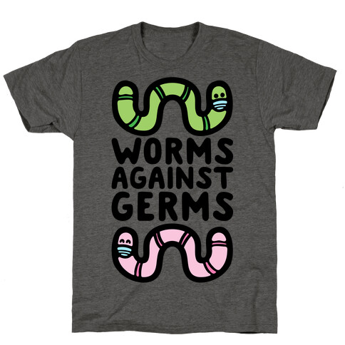 Worms Against Germs T-Shirt