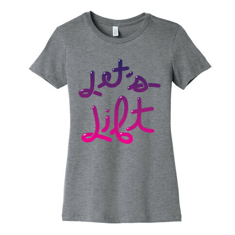 Let's Lift Womens T-Shirt