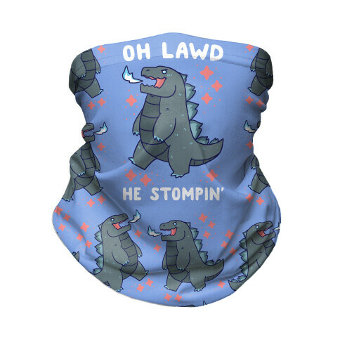 Oh Lawd, He Stompin' Neck Gaiter