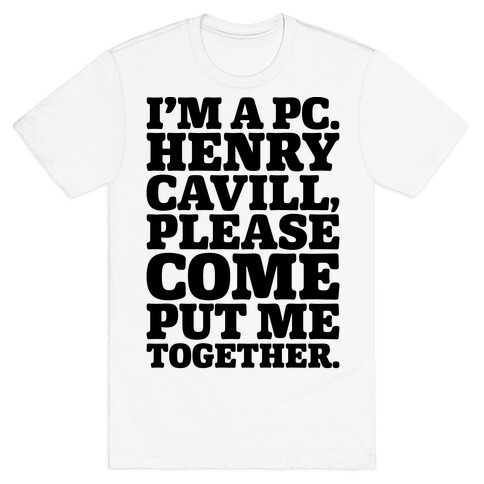 I'm A PC Henry Parody T-Shirt