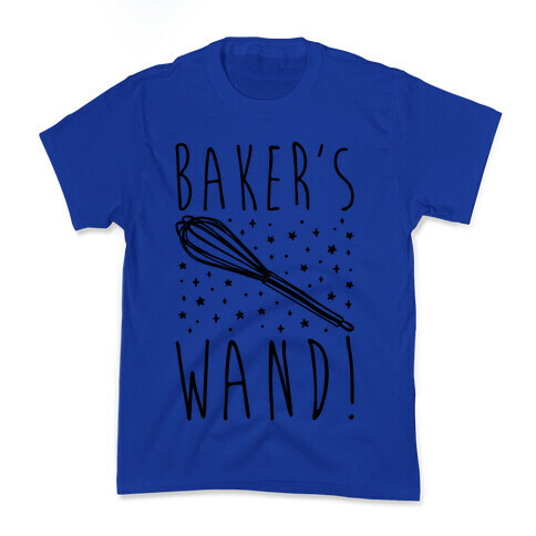 Baker's Wand  Kids T-Shirt