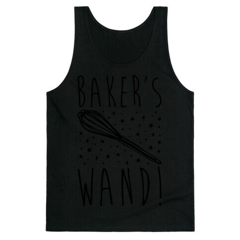 Baker's Wand  Tank Top