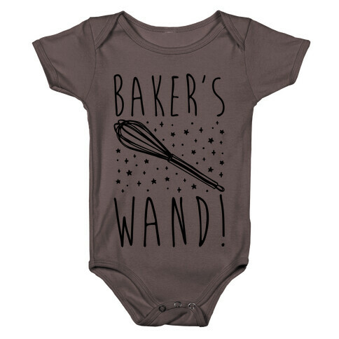 Baker's Wand  Baby One-Piece