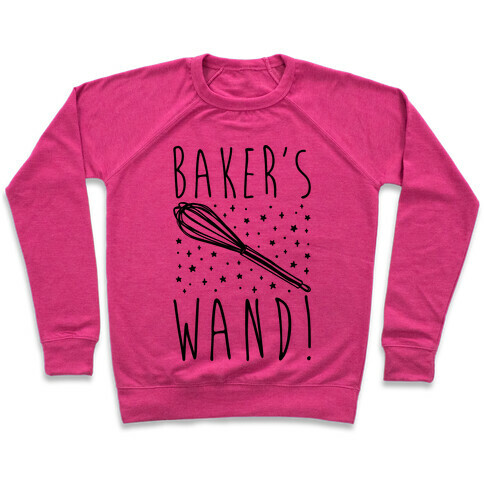 Baker's Wand  Pullover