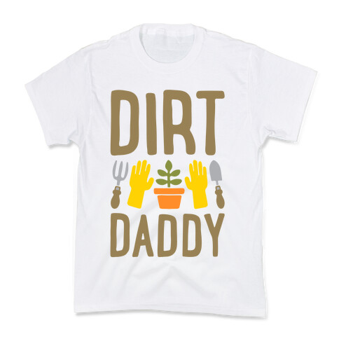 Dirt Daddy Kids T-Shirt