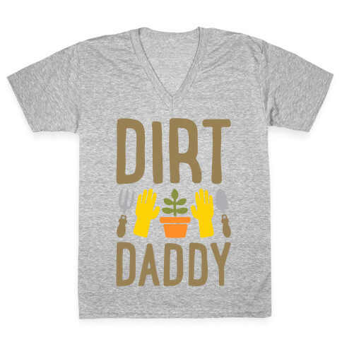 Dirt Daddy V-Neck Tee Shirt