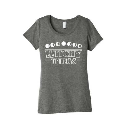 Witchy Things Parody Womens T-Shirt