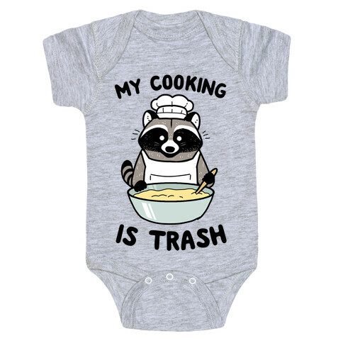 My Cooking Is Trash Baby One-Piece