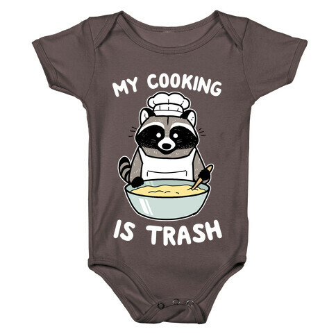 My Cooking Is Trash Baby One-Piece