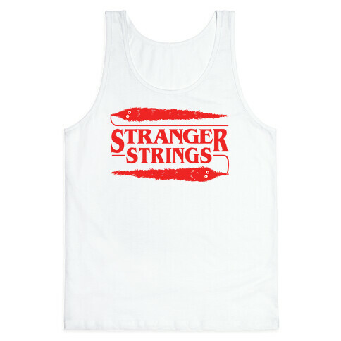 Stranger Strings Tank Top