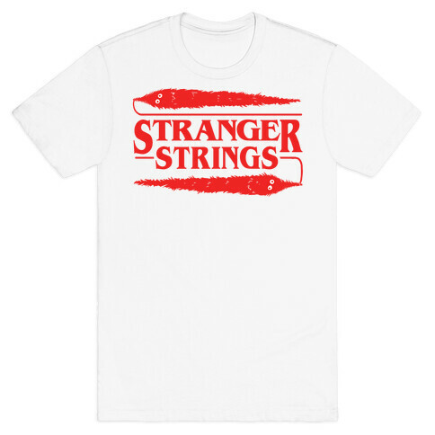 Stranger Strings T-Shirt