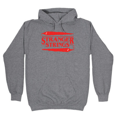 Stranger Strings Hooded Sweatshirt