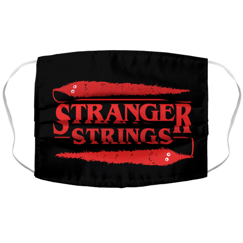 Stranger Strings Accordion Face Mask