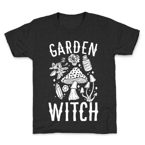 Garden Witch Kids T-Shirt