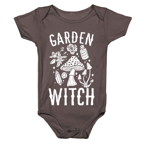 Garden Witch Baby One-Piece