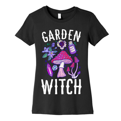 Garden Witch Womens T-Shirt