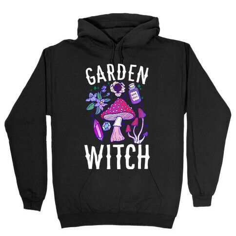 Garden Witch Hooded Sweatshirt