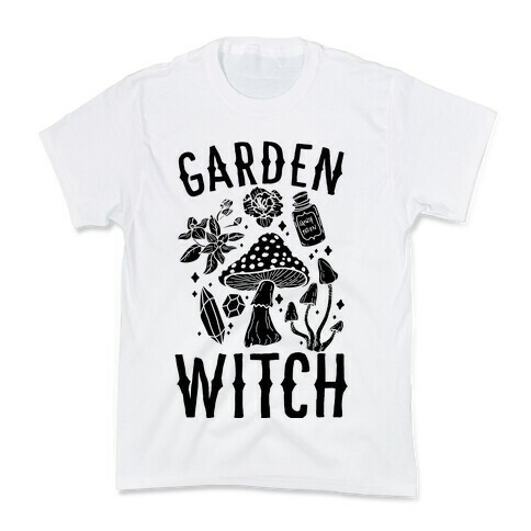 Garden Witch Kids T-Shirt