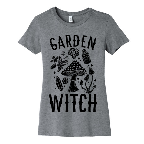 Garden Witch Womens T-Shirt