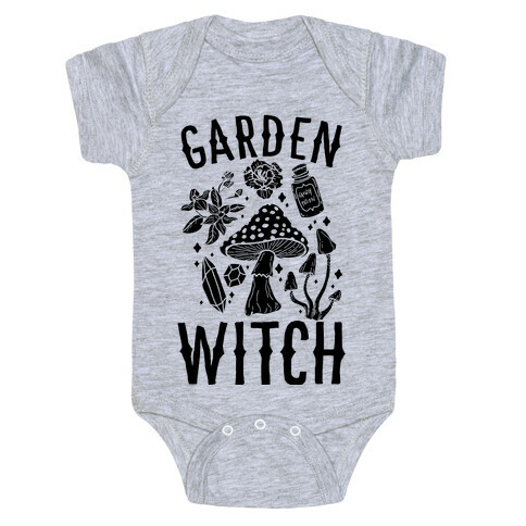 Garden Witch Baby One-Piece