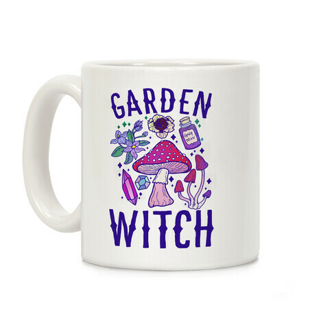 Garden Witch COLOR  Coffee Mug