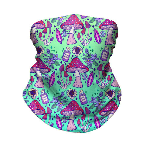 Garden Witch Neck Gaiter