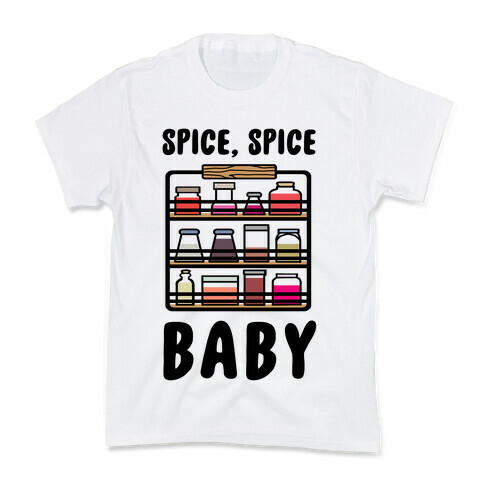 Spice, Spice Baby Kids T-Shirt