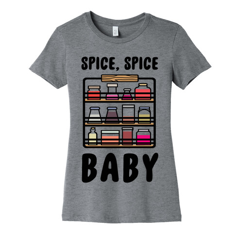 Spice, Spice Baby Womens T-Shirt