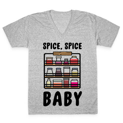 Spice, Spice Baby V-Neck Tee Shirt