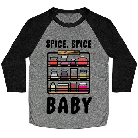 Spice, Spice Baby Baseball Tee