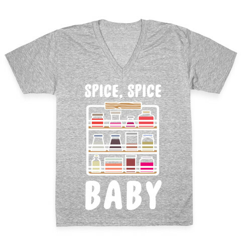 Spice, Spice Baby V-Neck Tee Shirt