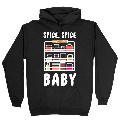 Spice, Spice Baby Hooded Sweatshirt