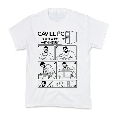 Cavill PC Parody Kids T-Shirt