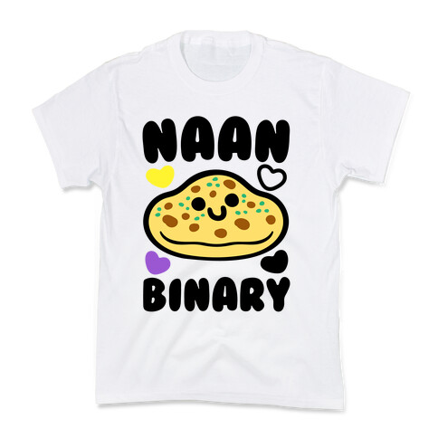 Naan Binary Kids T-Shirt