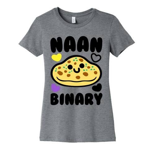 Naan Binary Womens T-Shirt