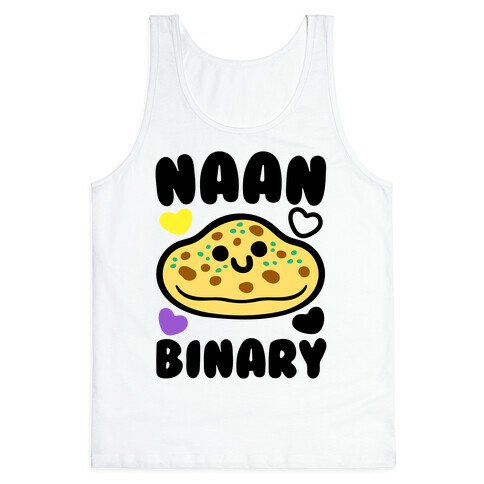 Naan Binary Tank Top