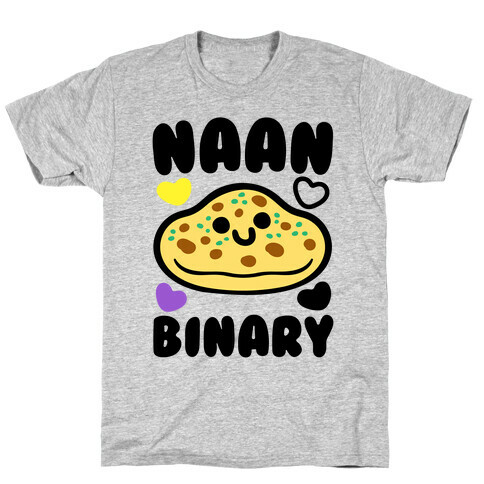 Naan Binary T-Shirt