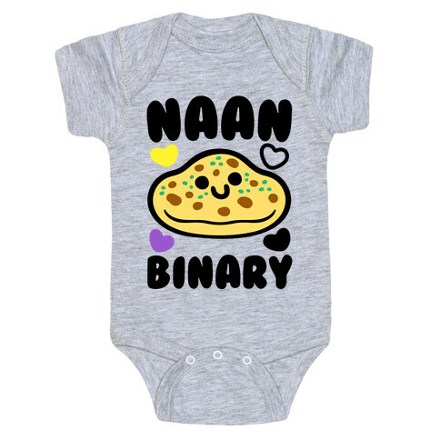 Naan Binary Baby One-Piece