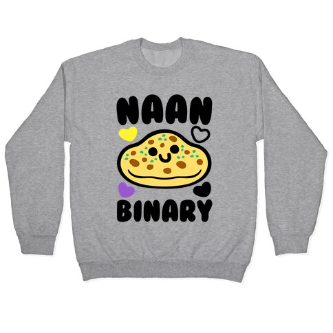 Naan Binary Pullover