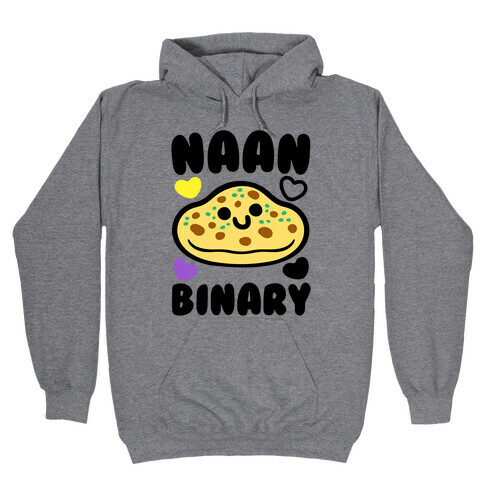 Naan Binary Hooded Sweatshirt