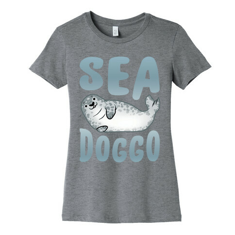 Sea Doggo Womens T-Shirt