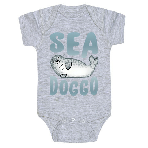 Sea Doggo Baby One-Piece