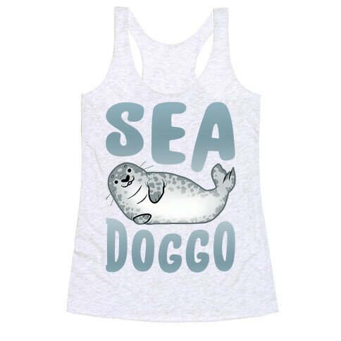 Sea Doggo Racerback Tank Top