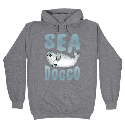 Sea Doggo Hooded Sweatshirt