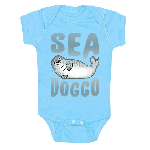 Sea Doggo Baby One-Piece
