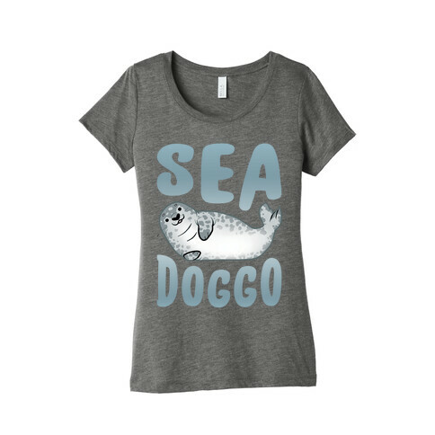 Sea Doggo Womens T-Shirt