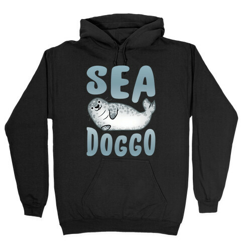 Sea Doggo Hooded Sweatshirt